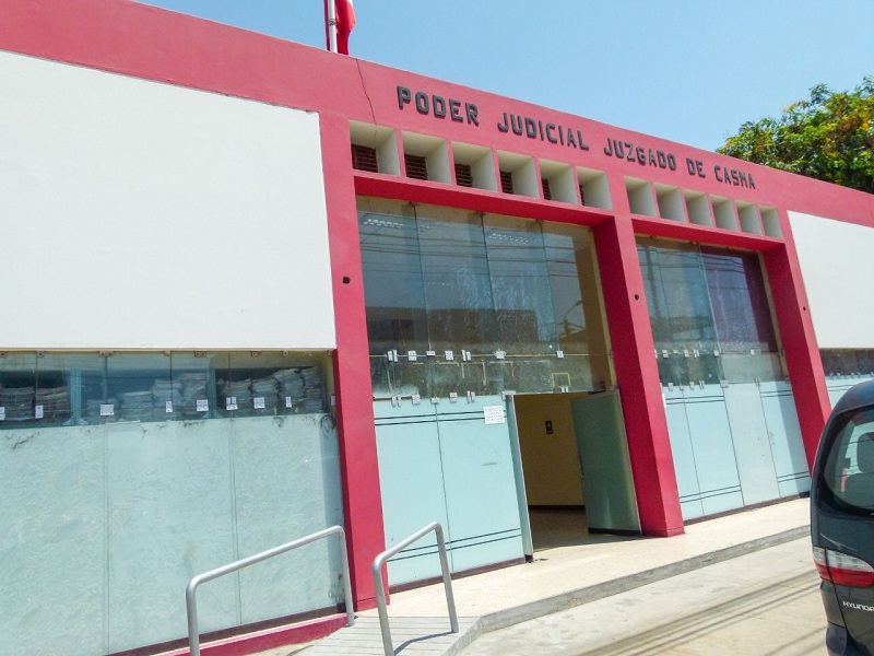 Casma contará desde el 1 de marzo con un Juzgado Civil Mixto y Juzgado Civil Transitorio