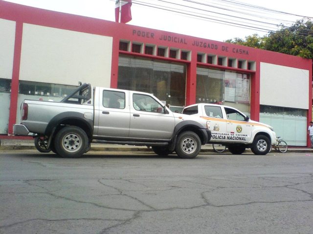 Intervienen en Casma a sujeto con cuatro cartuchos de dinamita y 75 metros de cordones detonantes