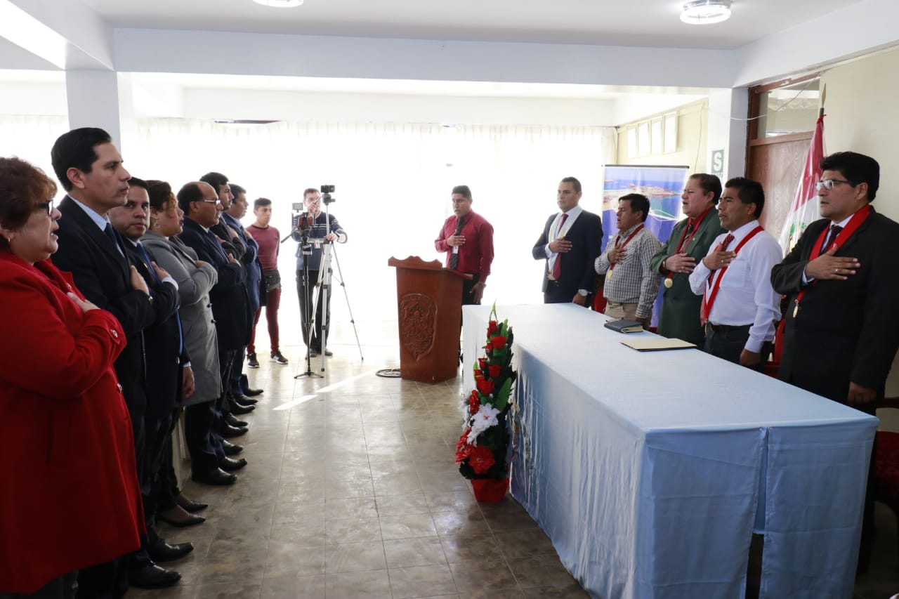 Corte del Santa recibe donación definitiva de terreno para Juzgado de Investigación Preparatoria en Huarmey