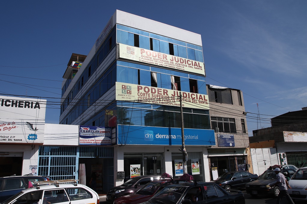 Cortes de todo el Perú replicarán buena práctica de juzgados de familia de la Corte del Santa