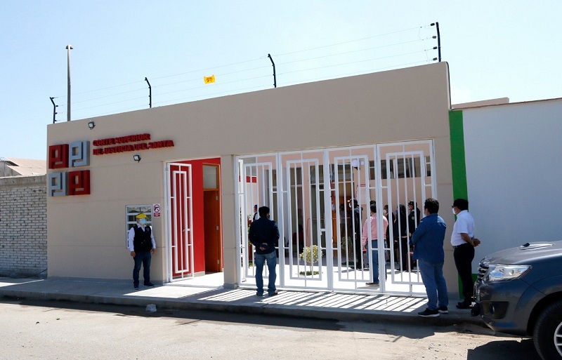 Juzgados de Paz Letrado de Nepeña y Santa tramitarán denuncias de violencia contra la mujer