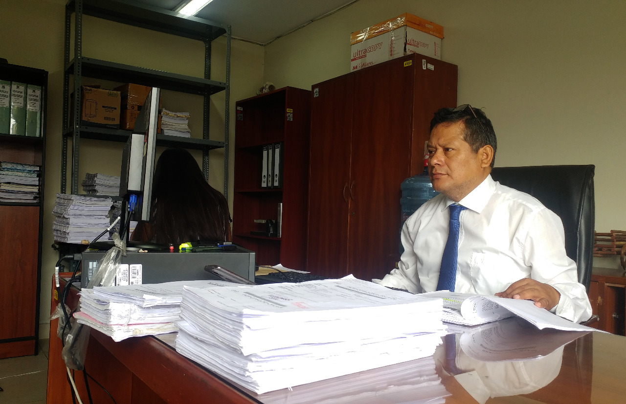 Chimbote: Juzgados Contenciosos Administrativos reducen plazo de trámite de expedientes