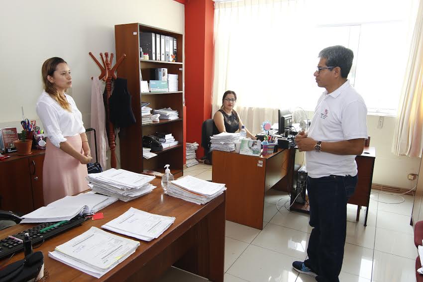 Chimbote: Juzgados de Paz de Familia cumplieron con entregar depósitos judiciales en sábado