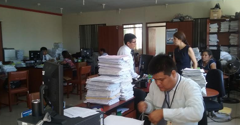 En abril funcionará Módulo Corporativo de Juzgados de Paz Letrado de Familia en Chimbote