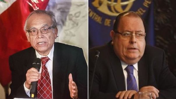 Ministro Torres reconoce que "se pasó" con críticas sobre Julio Velarde