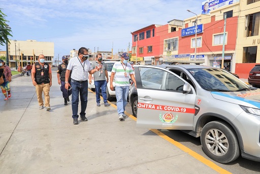 Instalan GPS a dos unidades más de serenazgo para fortalecer patrullaje municipal