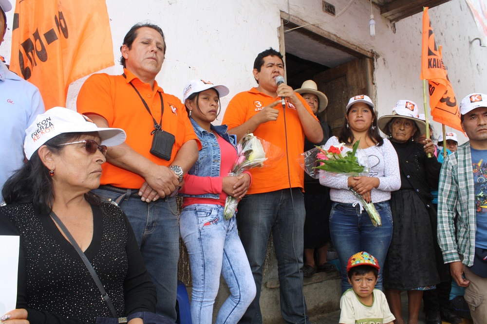“Pueblos de la sierra han sido olvidados por candidatos”, afirma Kalín Domínguez