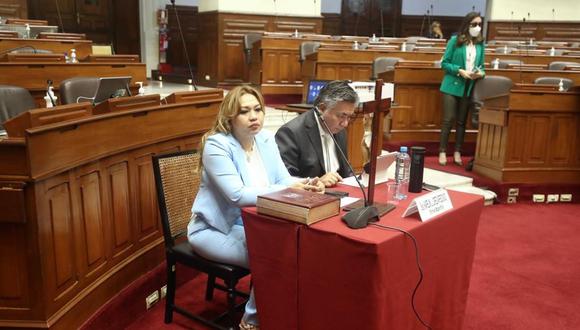  Karelim López ratifica que Castillo lideraría una organización criminal en el MTC