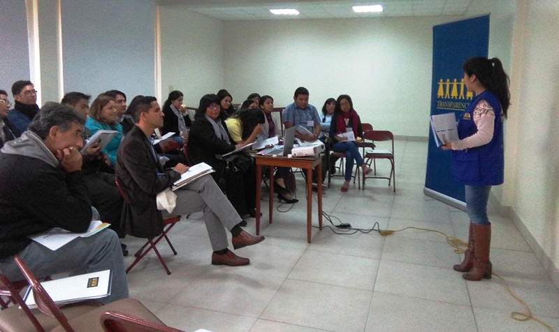 Red nacional de Transparencia recogerá firmas y hará educación ciudadana por la reforma institucional