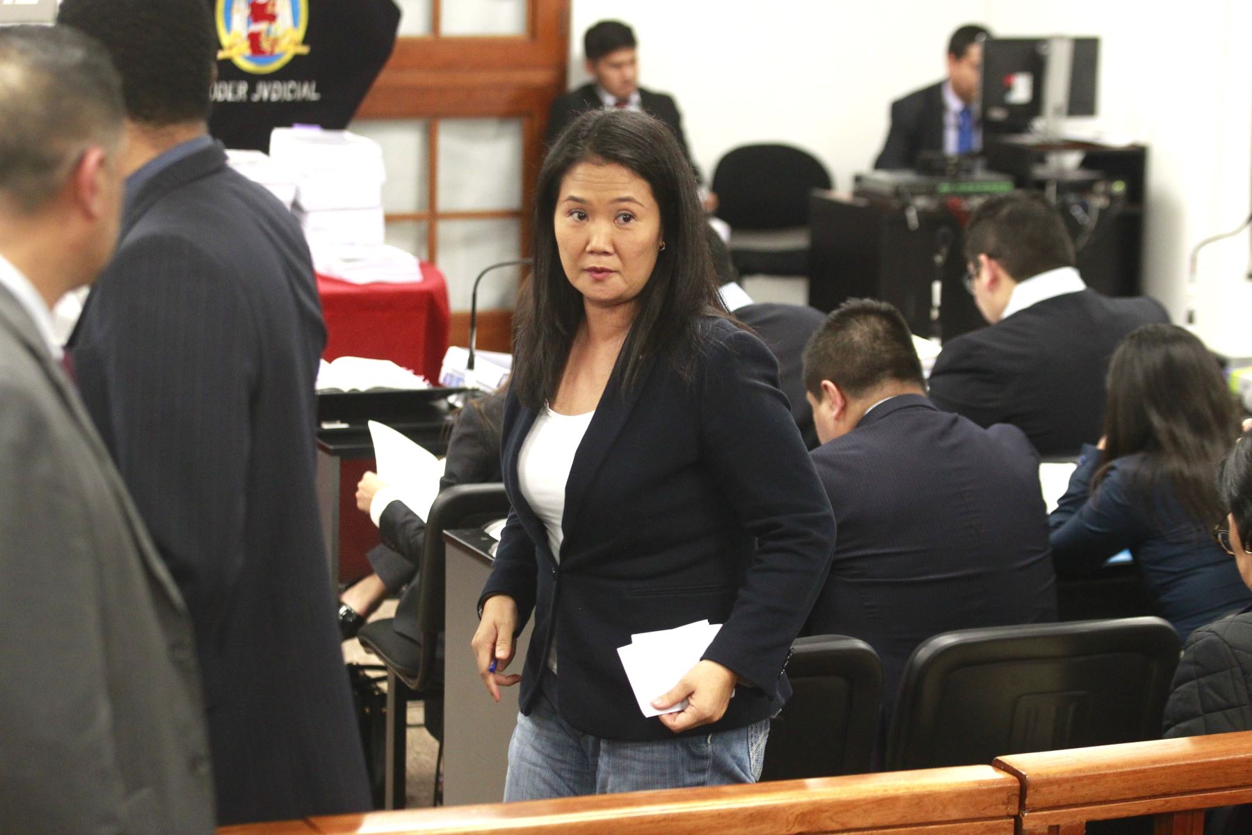El  77% de peruanos considera que Keiko Fujimori es culpable del delito de lavado de activos, según Datum 