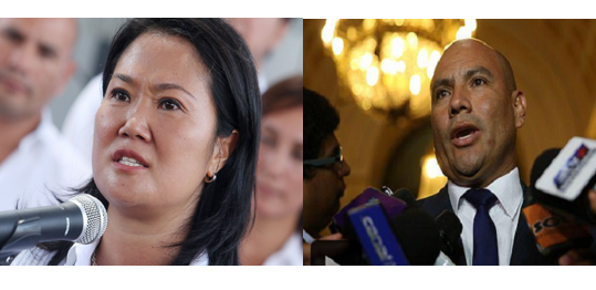 Keiko Fujimori: “Pediremos a la DEA información respecto a Joaquín Ramírez”