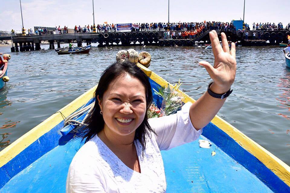Keiko Fujimori estará en Chimbote, Casma y Huarmey el domingo 13 de marzo