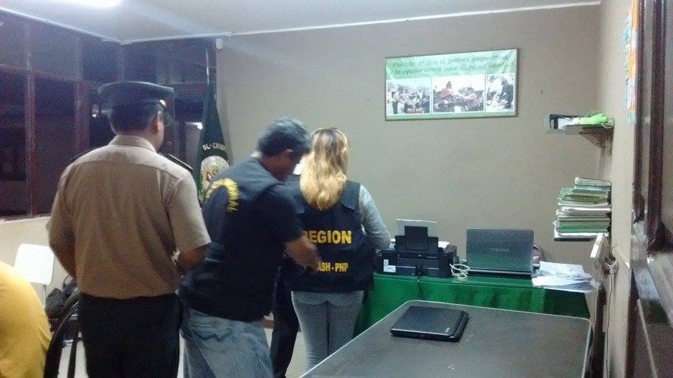 Joven comunicadora implicada en "La Centralita" fue capturada esta tarde