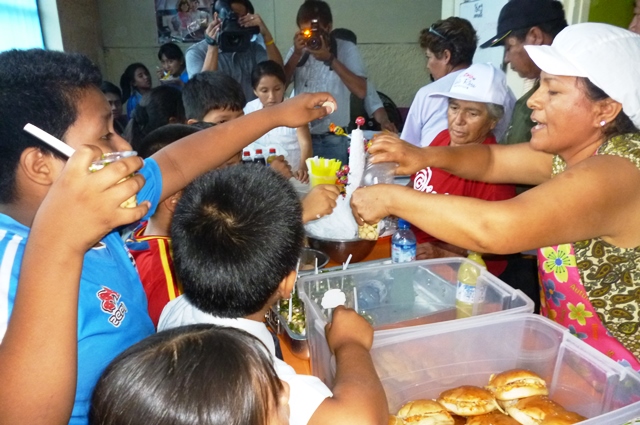   Aseguran que 70% de colegios del casco urbano vende comida saludable