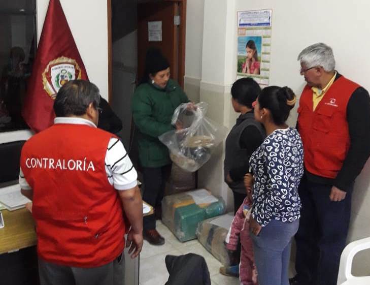 Contraloría identificó que solo 17% de kits de abrigo se distribuyó en Áncash
