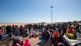 Perú y Chile alistan un corredor humanitario por crisis migratoria en frontera