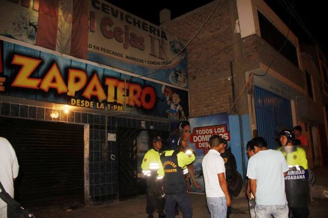 Chimbote: Mayor PNP denuncia que perdió su pistola en operativo a “La Cabaña del Cejas II”