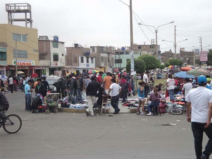 Detienen a sujeto que vendía equipo de sonido robado en la “Cachina” de Chimbote