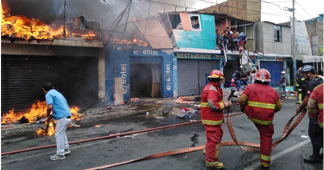 Chimbote: ninguno de los 80 comerciantes damnificados de “La Cachina” se acercan al municipio para formalizarse