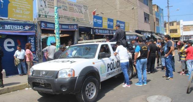 Sujeto cayó con 700 gramos de marihuana en “La Cachina” de Chimbote