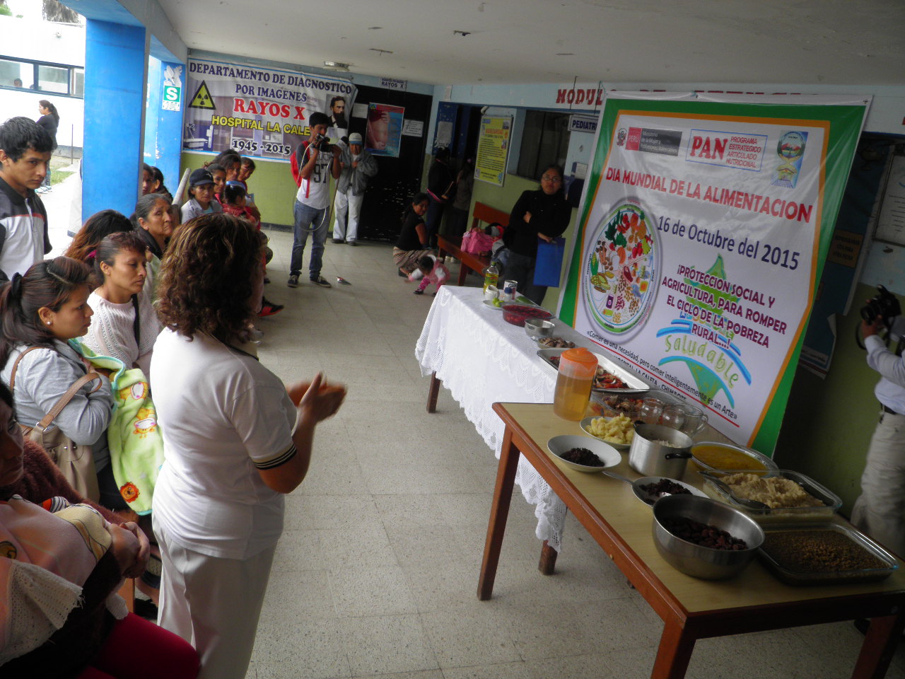 Chimbote: "La Caleta" registra un 5% de desnutrición crónica en menores