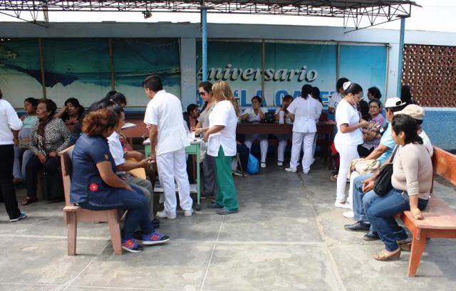 Hospital La Caleta realiza actividades preventivas por Día Mundial de la Diabetes