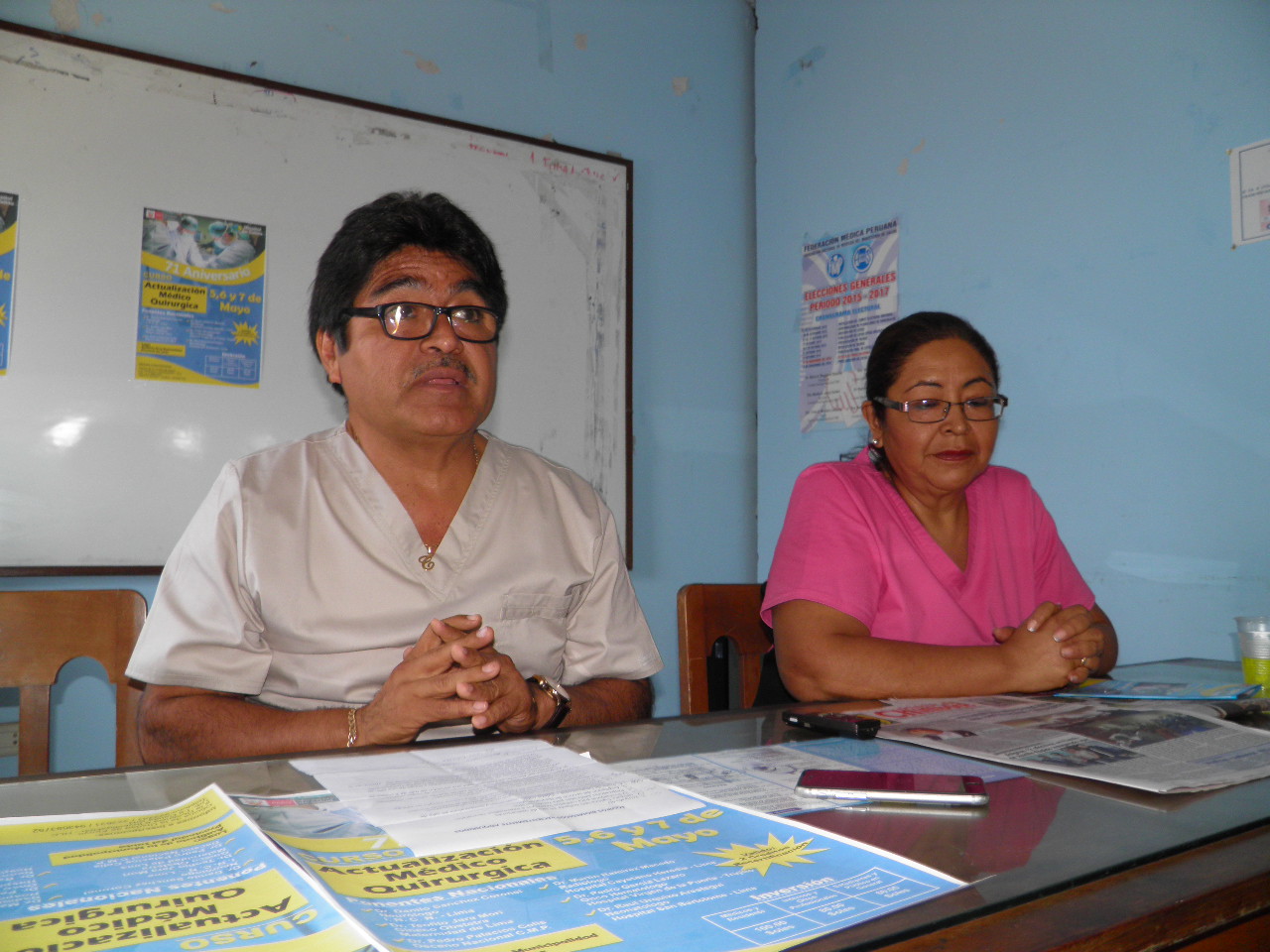 Chimbote: médicos de “La Caleta” siguen esperando nueva infraestructura