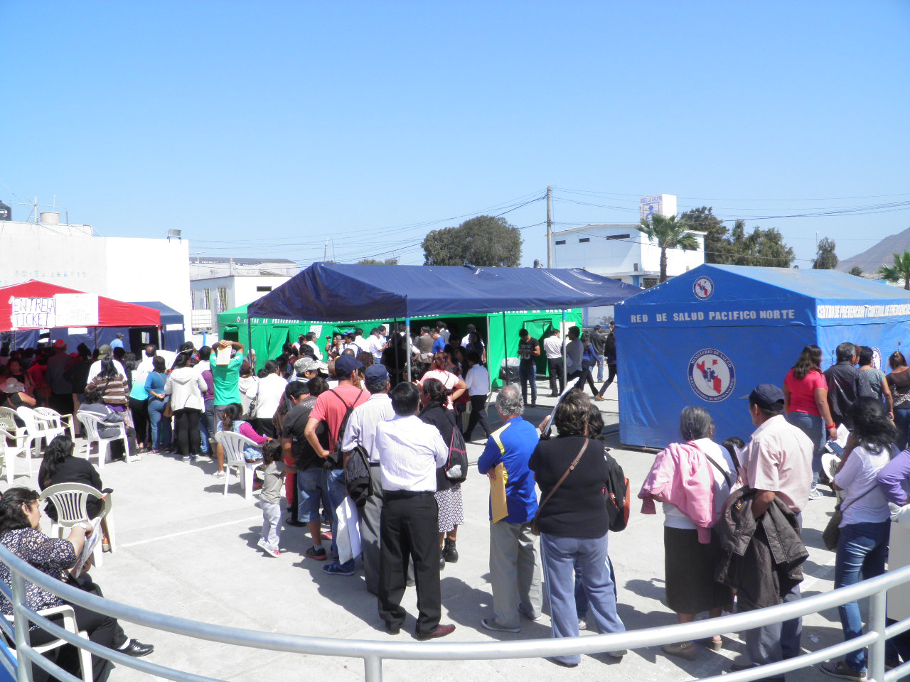 Chimbote: en hospital La Caleta Plan “Más Salud” logra atender 4 mil 740 pacientes 