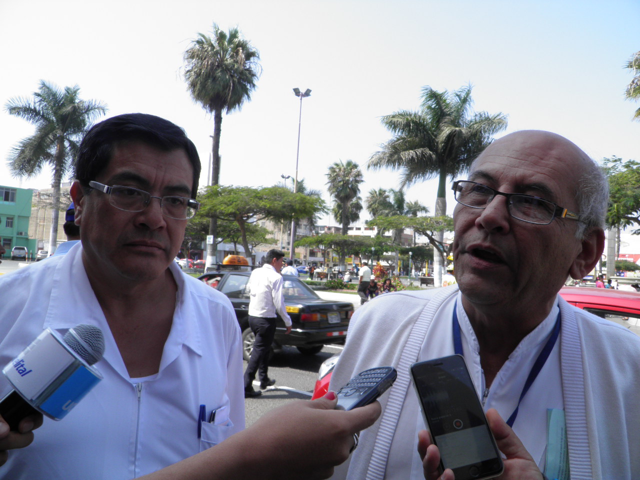 Chimbote: denuncian presiones políticas del gobierno regional en “La Caleta”