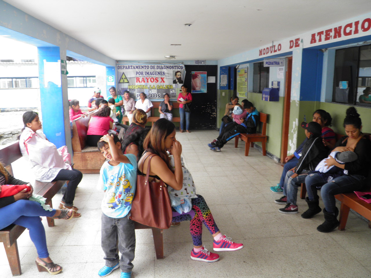 Chimbote: esperan que se agilice convenio para construcción de hospital La Caleta