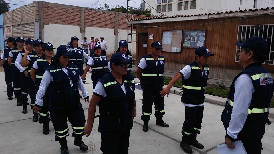 Conforman 29 brigadas de emergencia en el hospital La Caleta de Chimbote