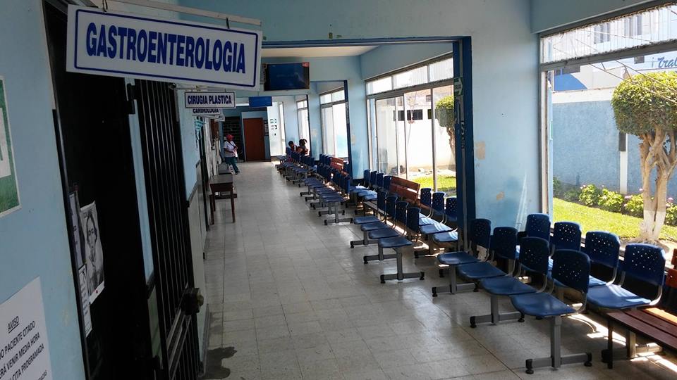 Chimbote: hospitales La Caleta y Regional dejaron de atender consultorios externos por paro de médicos