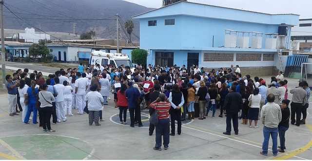 De ocurrir un terremoto como el ocurrido en 1970 el Hospital La Caleta colapsaría completamente 