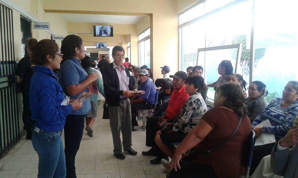 En “La Caleta” de Chimbote implementarán atención diferenciada para adultos mayores 