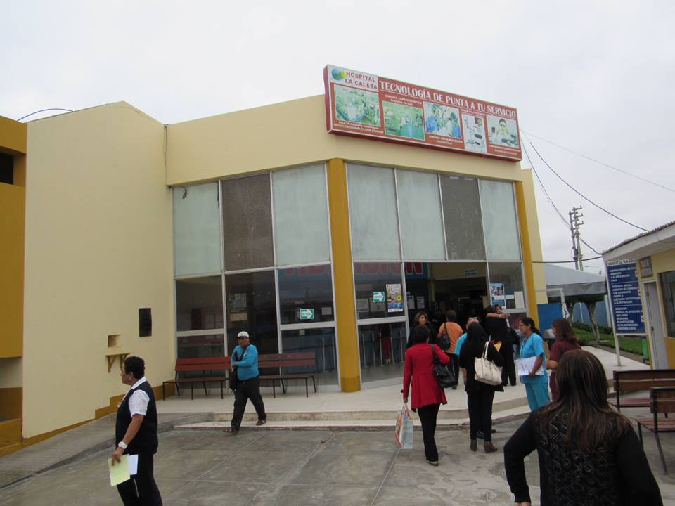 Chimbote: construcción de hospital La Caleta se podría iniciar recién el próximo año