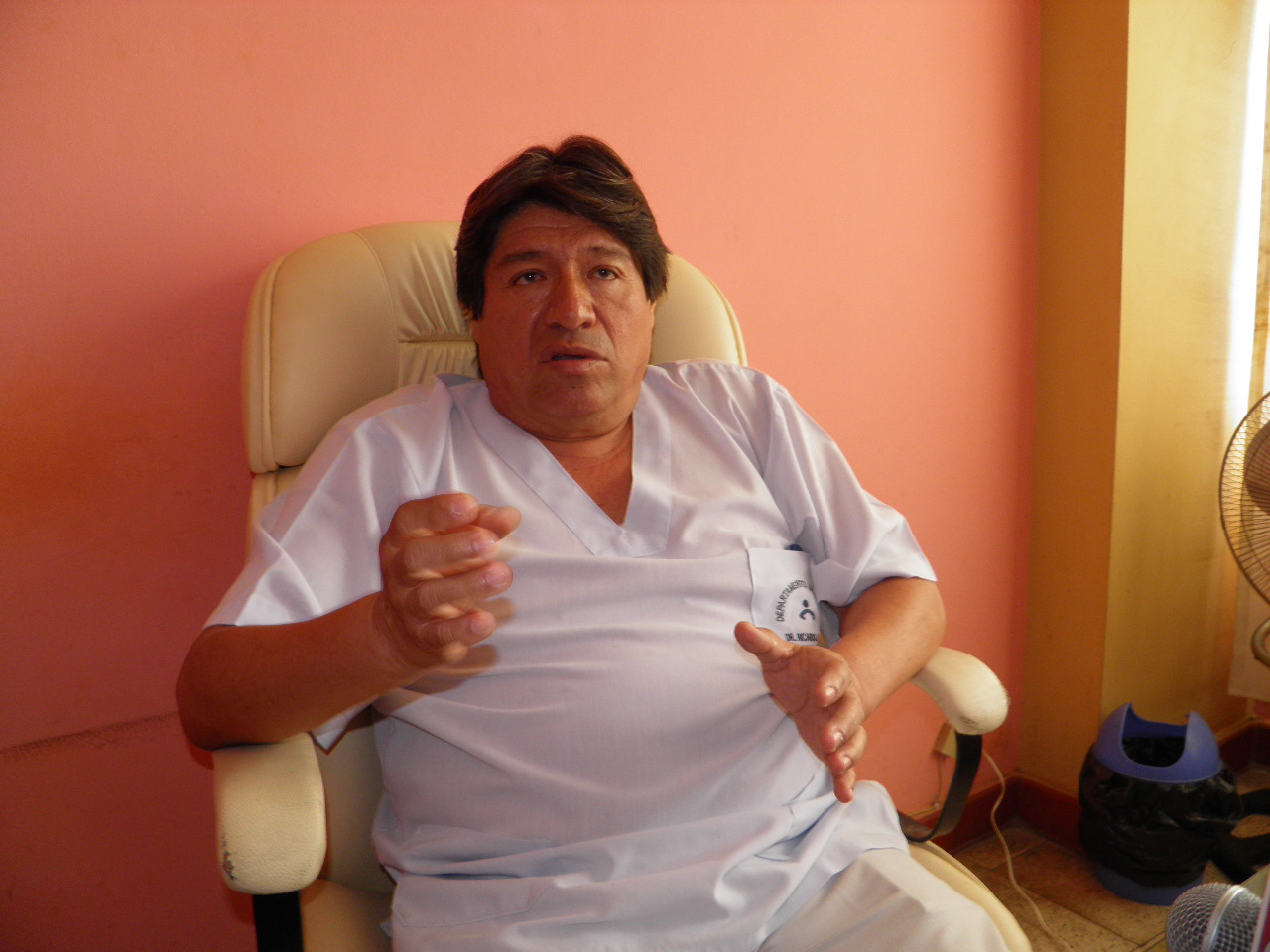 Chimbote: Director de “La Caleta” evita pronunciarse sobre anuncio de Waldo Ríos 