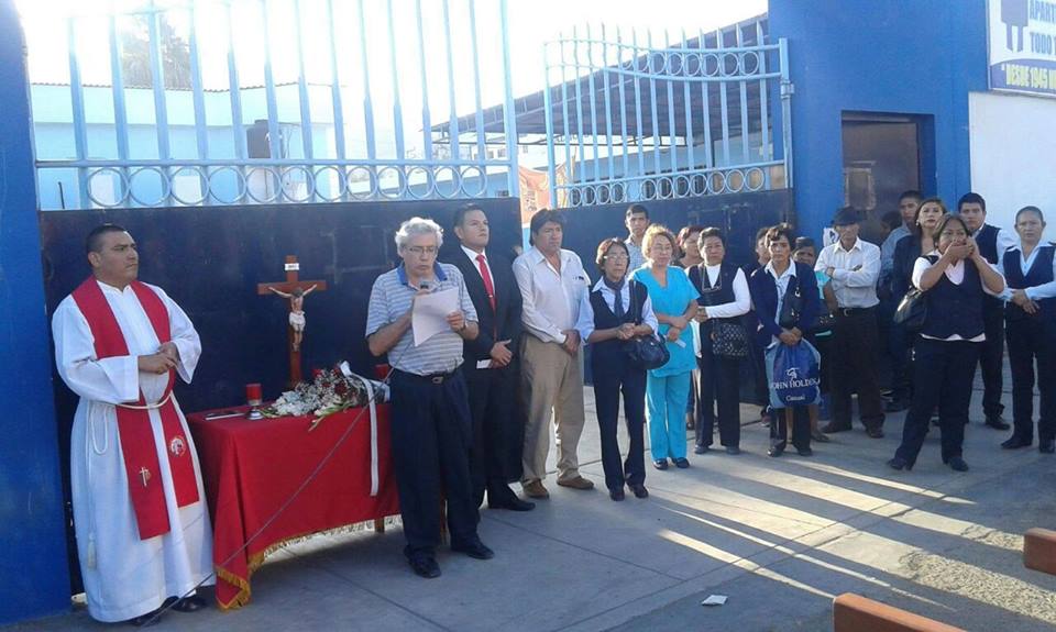Chimbote: hospital La Caleta fue elegido para recibir las reliquias de Santa Rosa de Lima