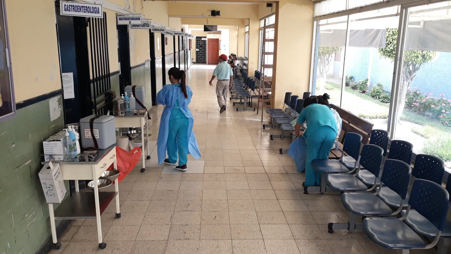 Chimbote: en "La Caleta" 400 atenciones diarias no se atenderán por paro de médicos 