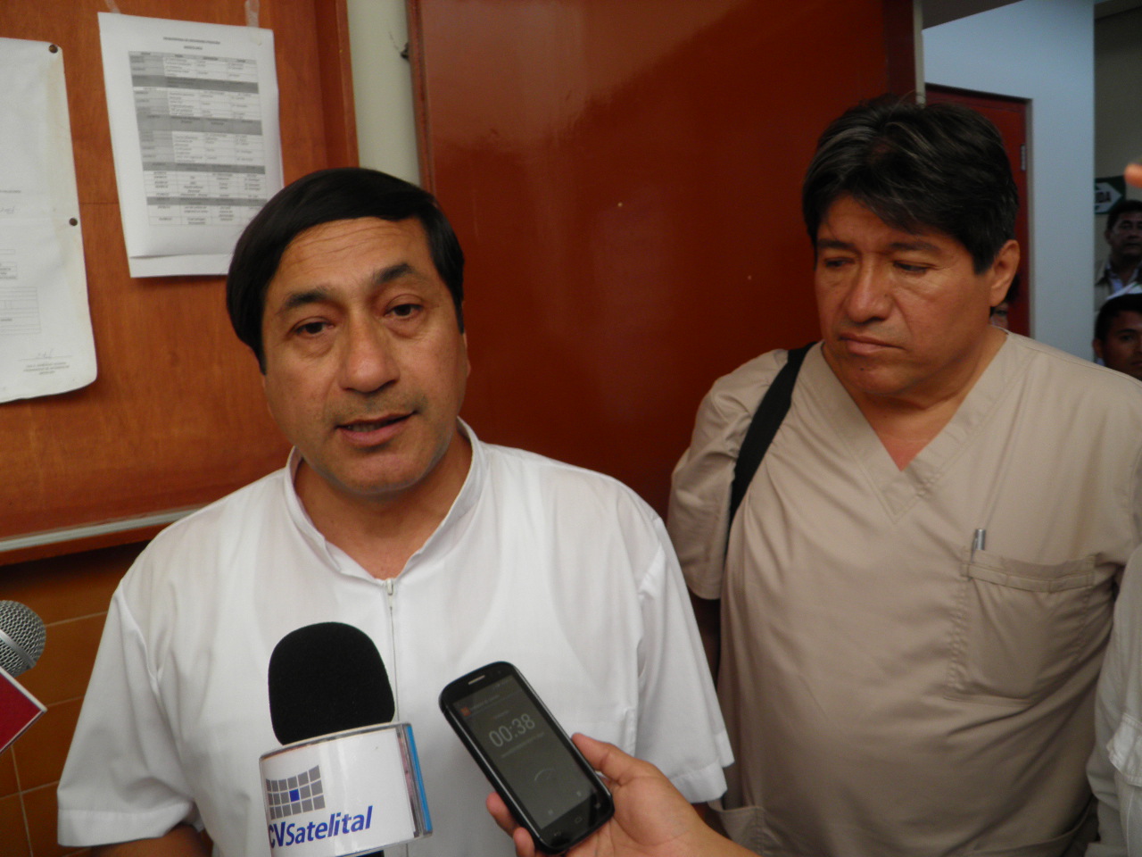 Chimbote: Bebe que nació con dos narices será trasladado esta noche al Hospital del Niño