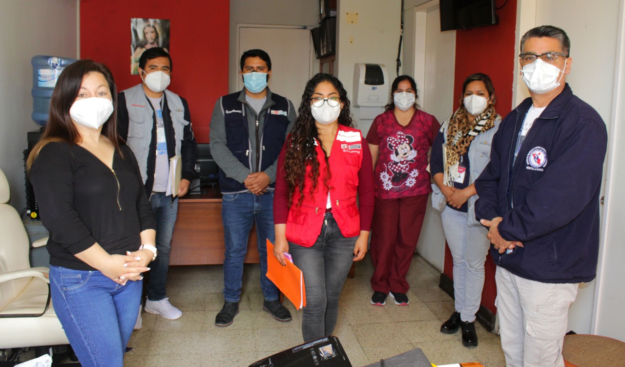 Adultos mayores podrán atenderse con teleconsulta y recibir medicamentos en hospital de Chimbote