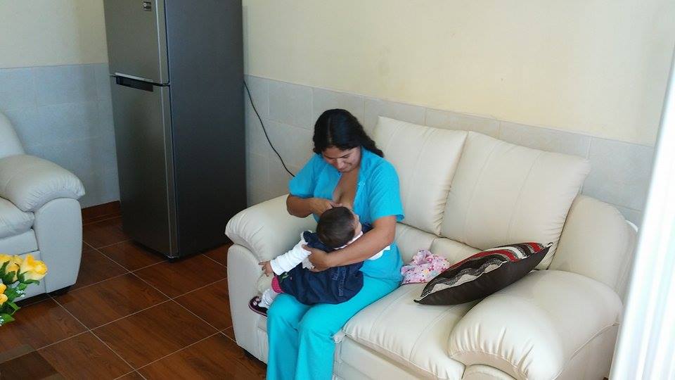Chimbote: 14 trabajadoras de “La Caleta” podrán hacer uso del Lactario Institucional 