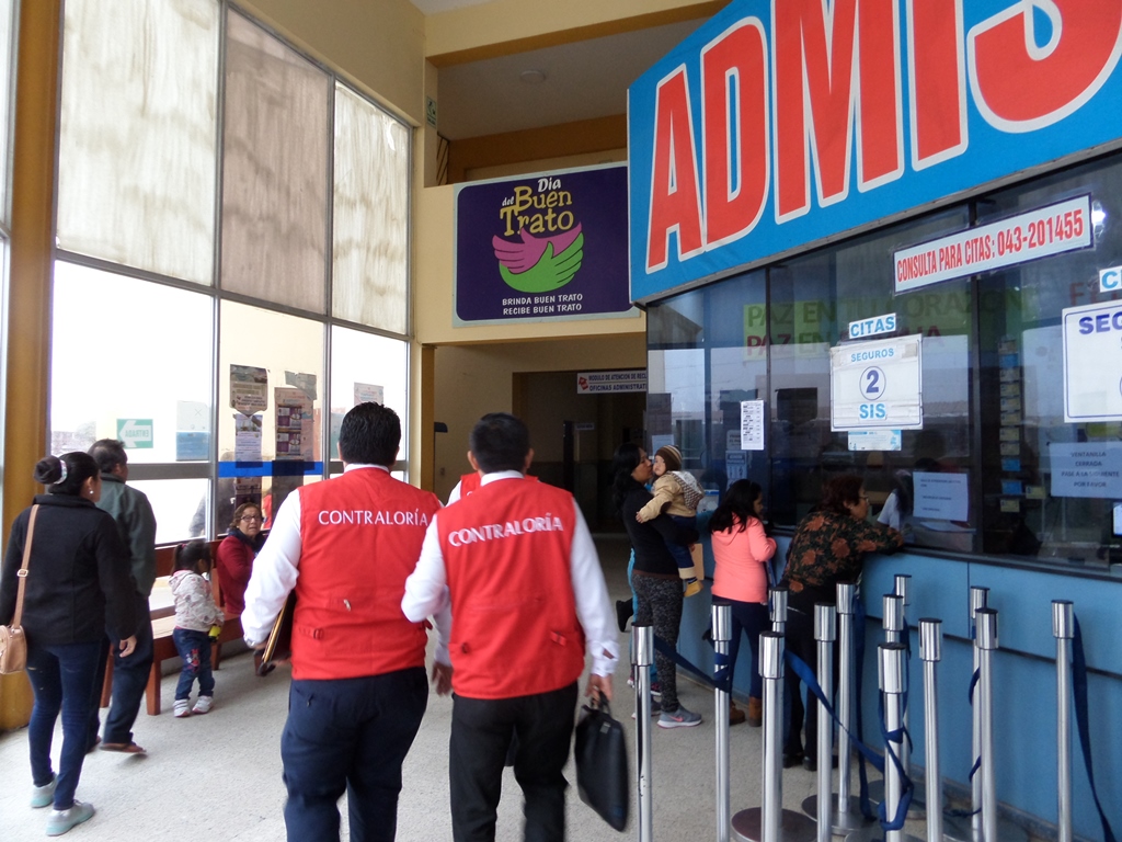 Contraloría advierte riesgos en contratación del servicio de mantenimiento del Hospital La Caleta