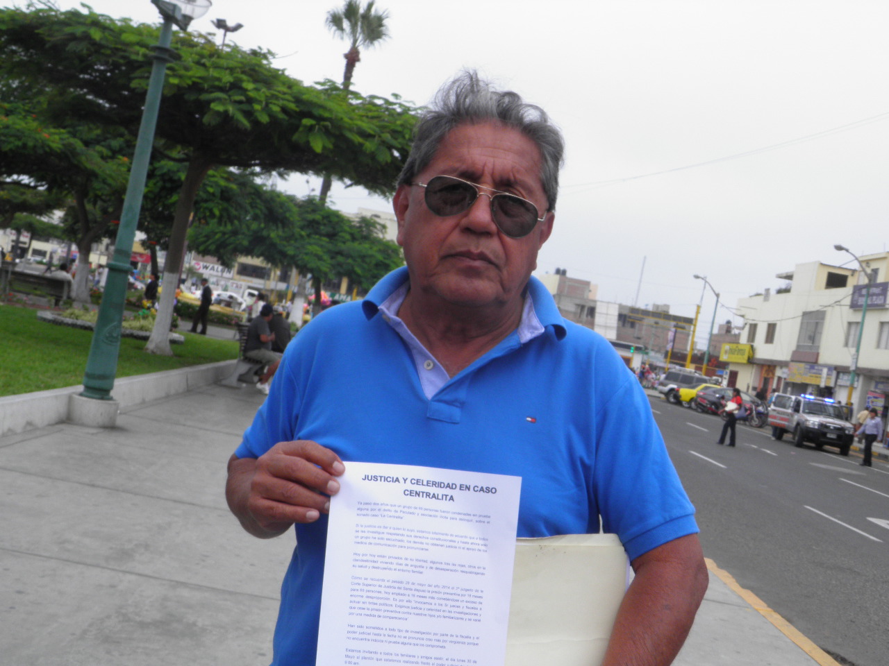 Caso Centralita: familiares de comunicadores anuncian un plantón para este 30 de mayo