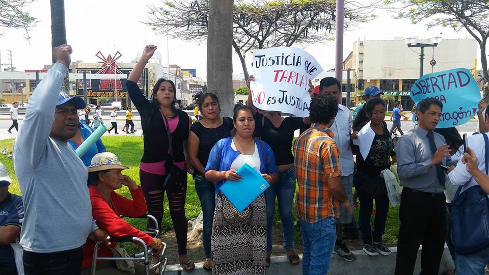 Chimbote: exigen que por falta de pruebas implicados en caso Nolasco y La Centralita sean liberados
