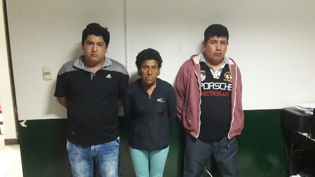 Cae presunta banda dedicada a robar celulares y abrir mochila de transeúntes por el centro de Chimbote