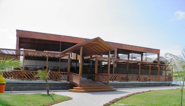 Extorsionadores arrojan granada “casera” a recreo campestre La Fontana en Chimbote