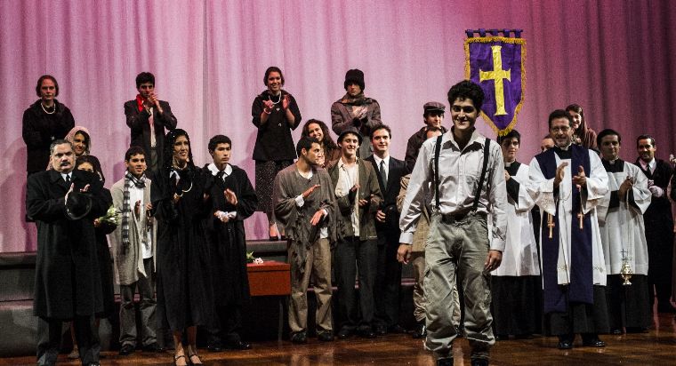 Obra del peruano Alonso Alegría será representada para el papa Francisco