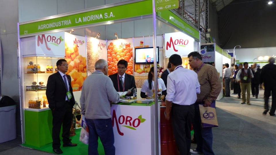 Productos con chía y quinua presenta La Morina en Expoalimentaria 2015