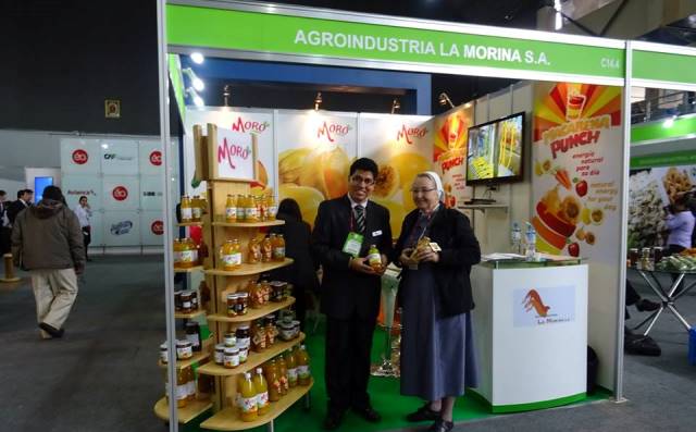 Productos de exportación de La Morina fueron presentados en feria alimentaria internacional