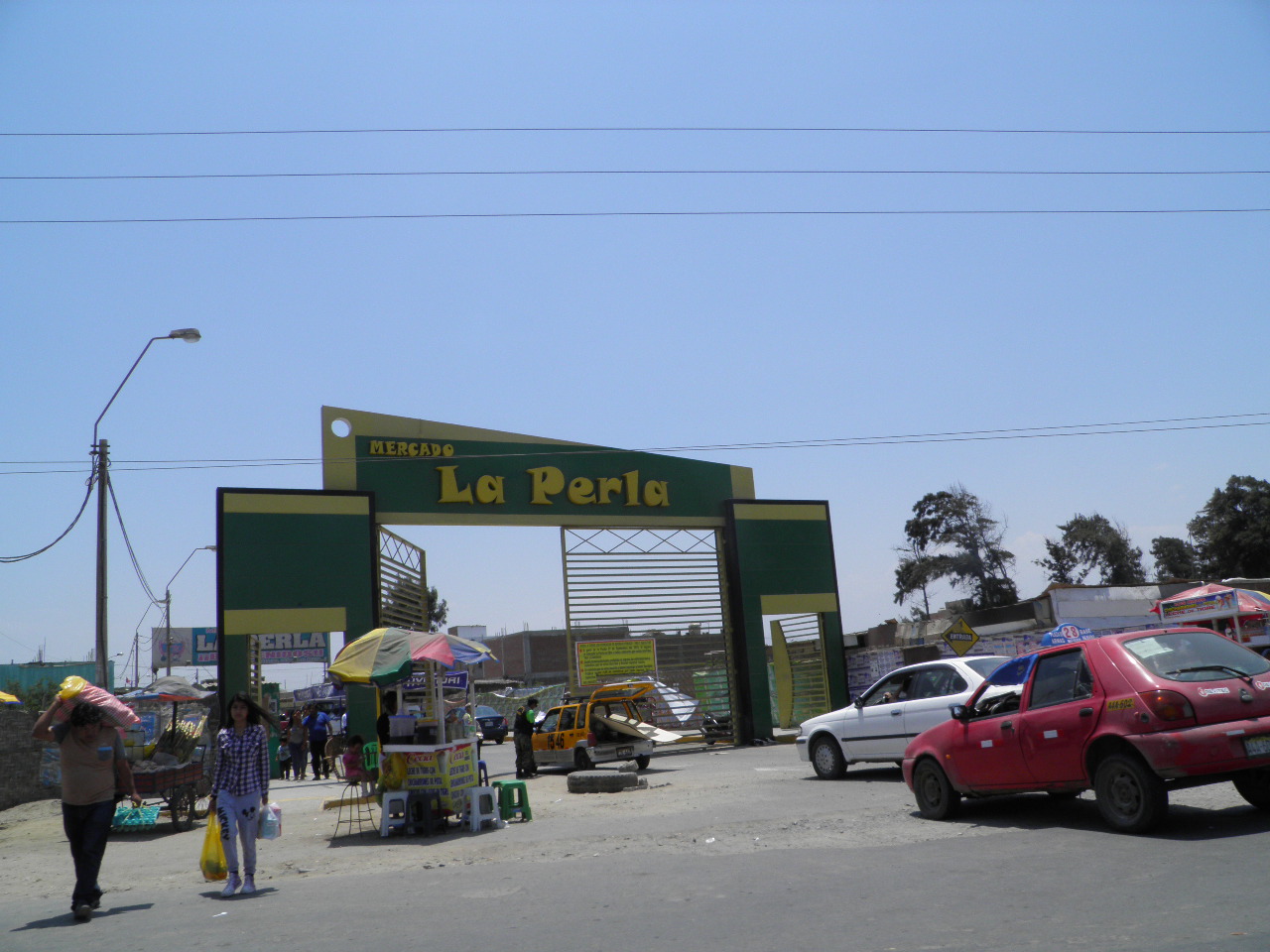 Chimbote: Solicitan disponer de efectivos policiales para demoler puestos en mercado La Perla